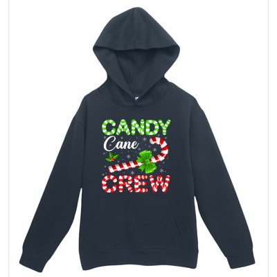 Candy Cane Crew Christmas Family Matching Urban Pullover Hoodie