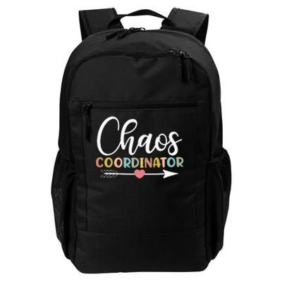 Chaos Coordinator Daily Commute Backpack