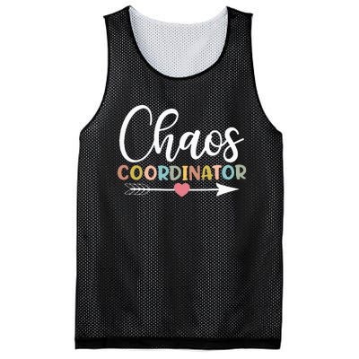 Chaos Coordinator Mesh Reversible Basketball Jersey Tank