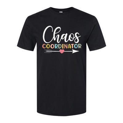 Chaos Coordinator Softstyle® CVC T-Shirt