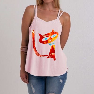 Cheeky Cat Women's Strappy Tank