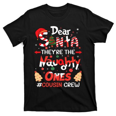 Christmas Cousin Crew Funny Family Matching T-Shirt