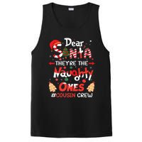 Christmas Cousin Crew Funny Family Matching PosiCharge Competitor Tank