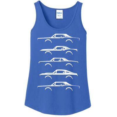 Classic Car Car Mechanic Vintage Car Gift Ladies Essential Tank