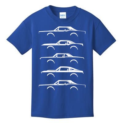 Classic Car Car Mechanic Vintage Car Gift Kids T-Shirt