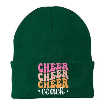 Cheer Coach Cheerleading Coach Cheerleader Coach Knit Cap Winter Beanie