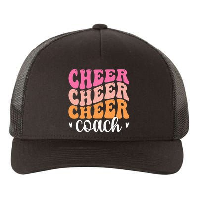 Cheer Coach Cheerleading Coach Cheerleader Coach Yupoong Adult 5-Panel Trucker Hat