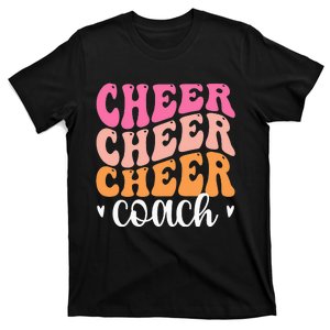 Cheer Coach Cheerleading Coach Cheerleader Coach T-Shirt