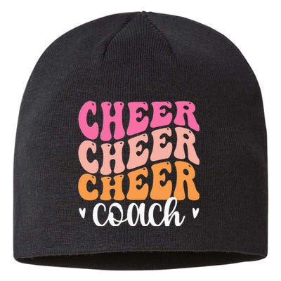 Cheer Coach Cheerleading Coach Cheerleader Coach Sustainable Beanie