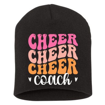 Cheer Coach Cheerleading Coach Cheerleader Coach Short Acrylic Beanie