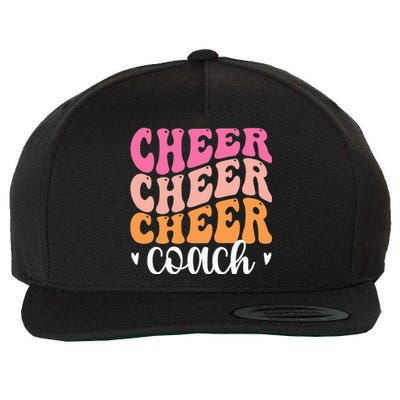 Cheer Coach Cheerleading Coach Cheerleader Coach Wool Snapback Cap