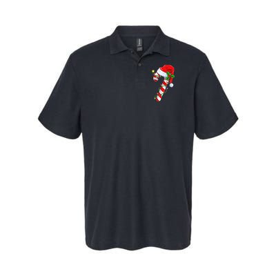 candy cane crew christmas lights family matching  Softstyle Adult Sport Polo