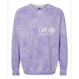 Cape Cod Canal Sagamore Bridge Illustration Art Souvenir Colorblast Crewneck Sweatshirt