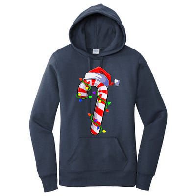 Candy Cane Crew Santa Christmas Party Boys Girls Xmas Women's Pullover Hoodie