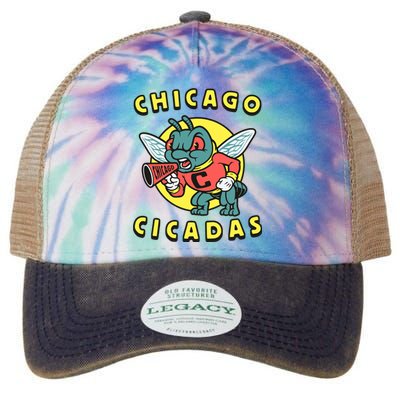 Chicago Cicadas Legacy Tie Dye Trucker Hat