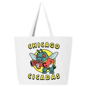 Chicago Cicadas 25L Jumbo Tote