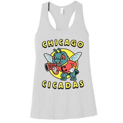 Chicago Cicadas Women's Racerback Tank