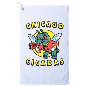 Chicago Cicadas Platinum Collection Golf Towel