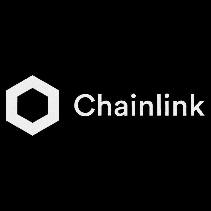 Chainlink Crypto Full-Length Apron With Pockets