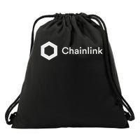 Chainlink Crypto Drawstring Bag