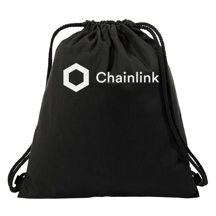 Chainlink Crypto Drawstring Bag