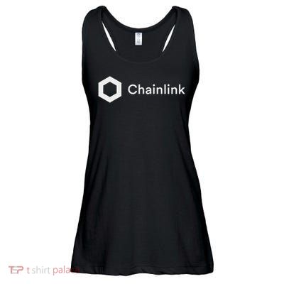 Chainlink Crypto Ladies Essential Flowy Tank