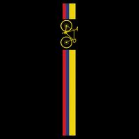 Colombian Cycling Colombia Flag Cyclist Bicycle Gift Impact Tech Backpack