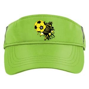 Cool Columbus Crew Sc 96 Soccer Adult Drive Performance Visor