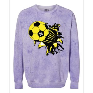 Cool Columbus Crew Sc 96 Soccer Colorblast Crewneck Sweatshirt