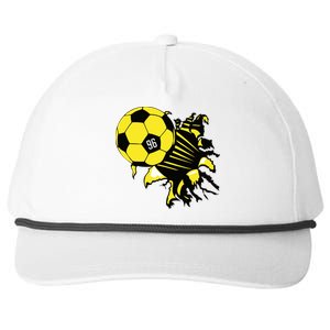 Cool Columbus Crew Sc 96 Soccer Snapback Five-Panel Rope Hat