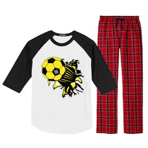 Cool Columbus Crew Sc 96 Soccer Raglan Sleeve Pajama Set