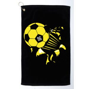 Cool Columbus Crew Sc 96 Soccer Platinum Collection Golf Towel