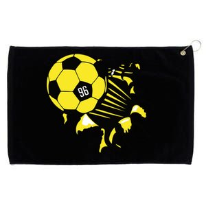 Cool Columbus Crew Sc 96 Soccer Grommeted Golf Towel