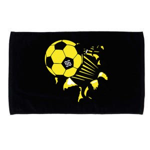 Cool Columbus Crew Sc 96 Soccer Microfiber Hand Towel