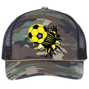 Cool Columbus Crew Sc 96 Soccer Retro Rope Trucker Hat Cap