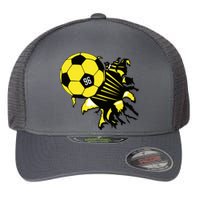 Cool Columbus Crew Sc 96 Soccer Flexfit Unipanel Trucker Cap