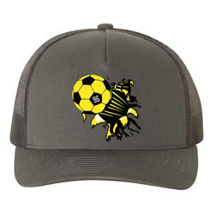 Cool Columbus Crew Sc 96 Soccer Yupoong Adult 5-Panel Trucker Hat