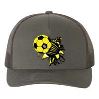 Cool Columbus Crew Sc 96 Soccer Yupoong Adult 5-Panel Trucker Hat