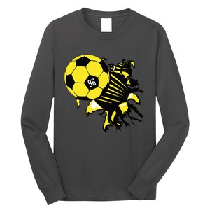 Cool Columbus Crew Sc 96 Soccer Long Sleeve Shirt