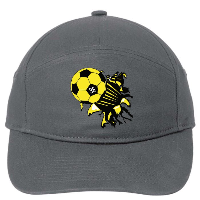 Cool Columbus Crew Sc 96 Soccer 7-Panel Snapback Hat