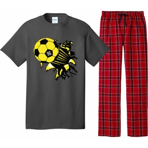 Cool Columbus Crew Sc 96 Soccer Pajama Set