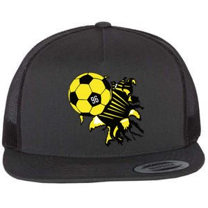 Cool Columbus Crew Sc 96 Soccer Flat Bill Trucker Hat