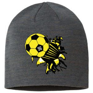 Cool Columbus Crew Sc 96 Soccer Sustainable Beanie