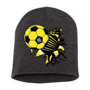 Cool Columbus Crew Sc 96 Soccer Short Acrylic Beanie