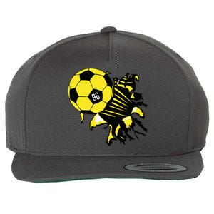 Cool Columbus Crew Sc 96 Soccer Wool Snapback Cap