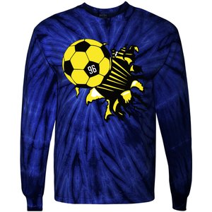 Cool Columbus Crew Sc 96 Soccer Tie-Dye Long Sleeve Shirt