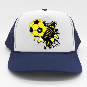 Cool Columbus Crew Sc 96 Soccer Trucker Hat