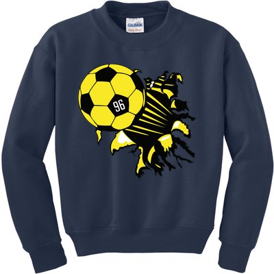 Cool Columbus Crew Sc 96 Soccer Kids Sweatshirt