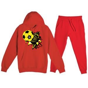 Cool Columbus Crew Sc 96 Soccer Premium Hooded Sweatsuit Set