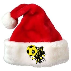 Cool Columbus Crew Sc 96 Soccer Premium Christmas Santa Hat